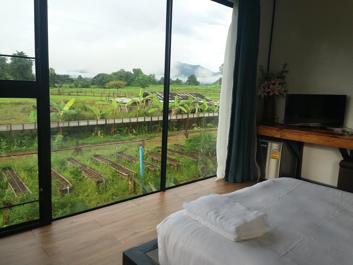 Him Doy Muang Pan Resort ฮิมดอยเมืองปานรีสอร์ท Ban Sop Pan Exterior photo