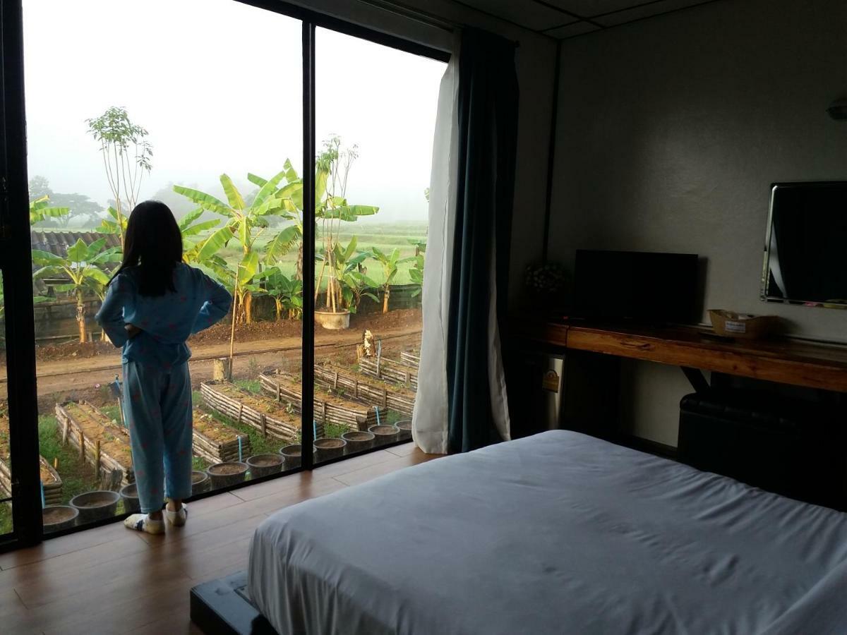 Him Doy Muang Pan Resort ฮิมดอยเมืองปานรีสอร์ท Ban Sop Pan Exterior photo